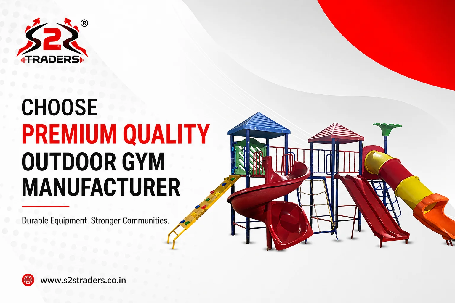 Premium Outdoor Gym Equipment
